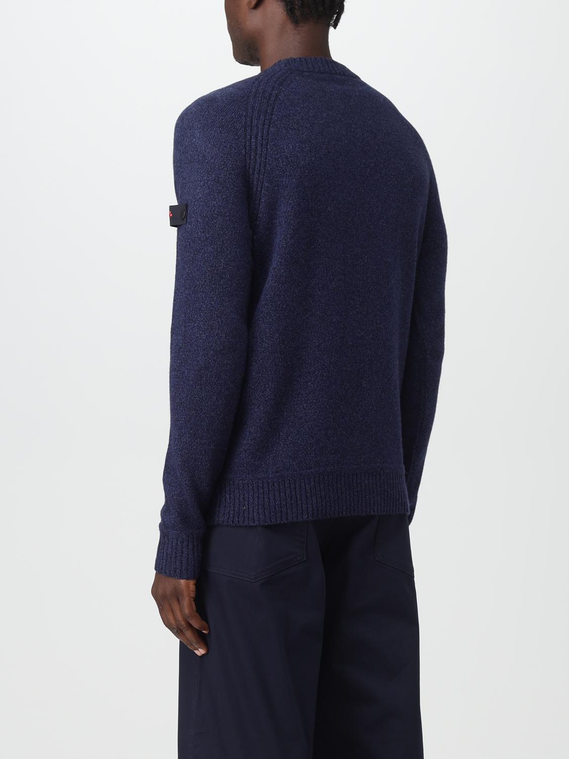 PEUTEREY JERSEY: Jersey hombre Peuterey, Azul Oscuro - Img 2