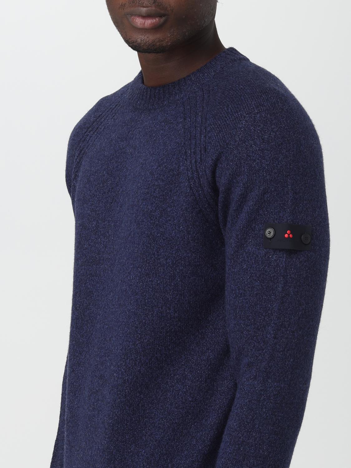 PEUTEREY JERSEY: Jersey hombre Peuterey, Azul Oscuro - Img 3