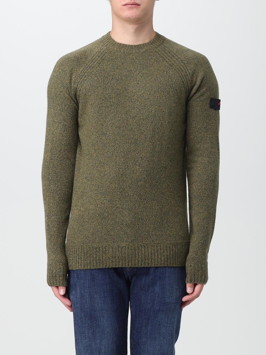 PEUTEREY PULLOVER: Pullover herren Peuterey, Grün - Img 1