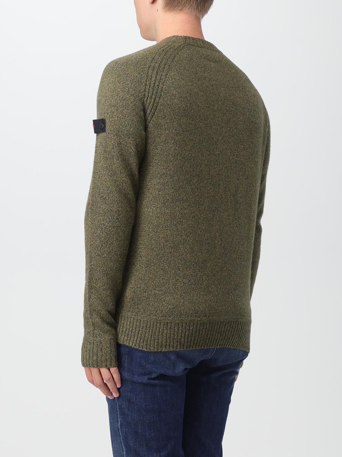PEUTEREY PULLOVER: Pullover herren Peuterey, Grün - Img 2