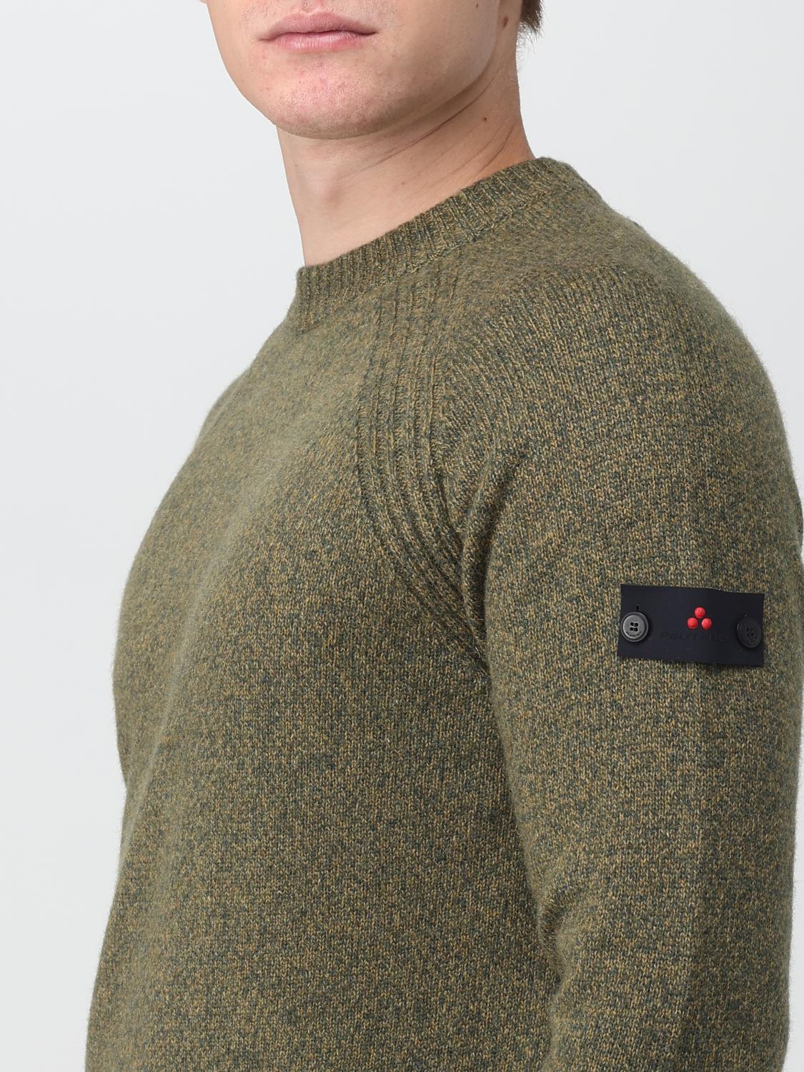 PEUTEREY PULLOVER: Pullover herren Peuterey, Grün - Img 3