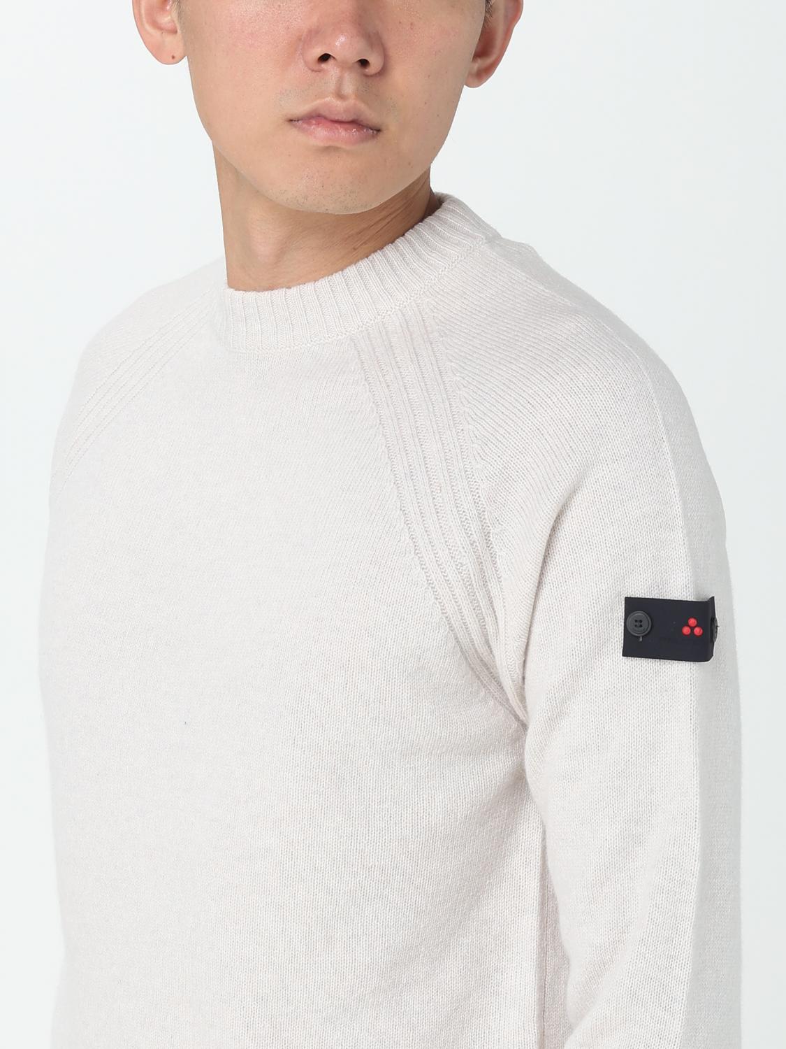 PEUTEREY SWEATER: Sweater men Peuterey, Beige - Img 3