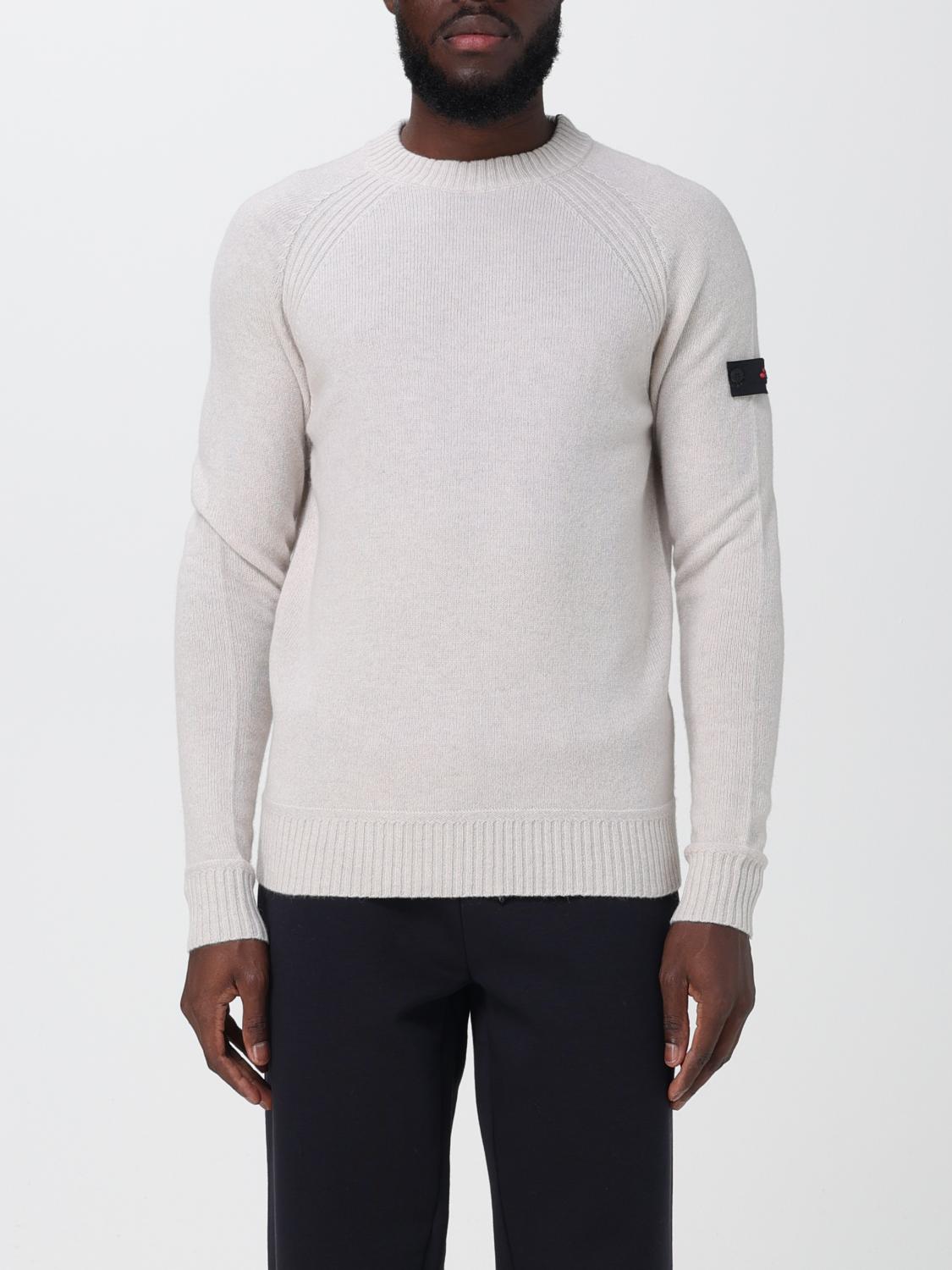 PEUTEREY PULLOVER: Pullover herren Peuterey, Sand - Img 1