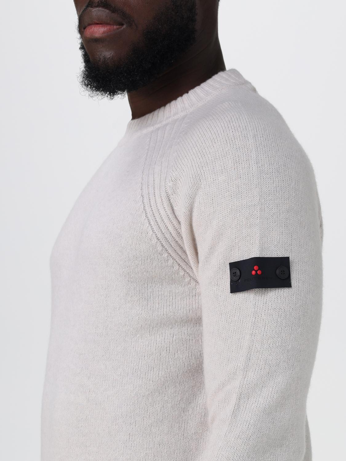 PEUTEREY PULLOVER: Pullover herren Peuterey, Sand - Img 3