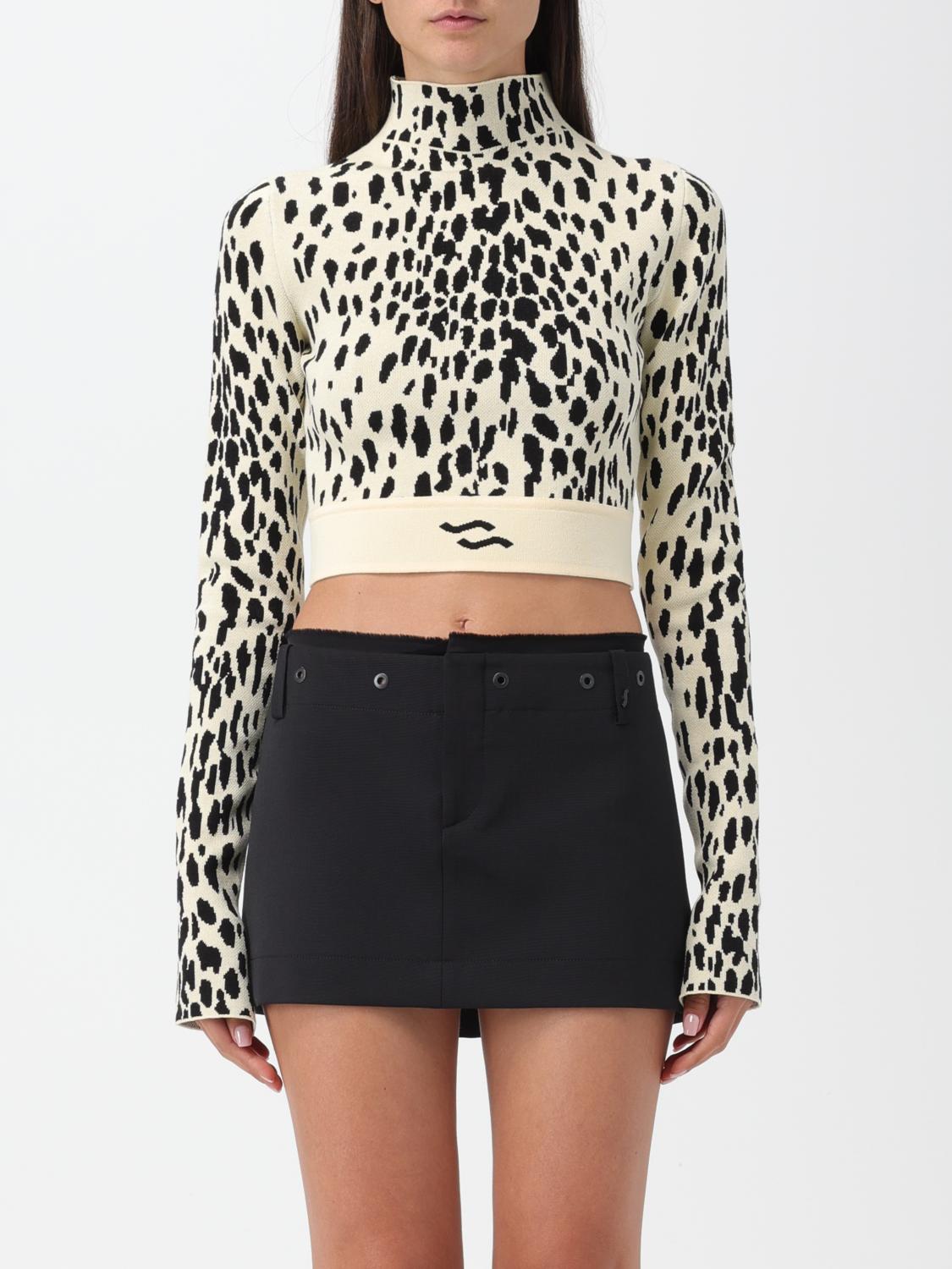 SSHEENA MAGLIA: Maglia Ssheena in misto viscosa, Fantasia - Img 1