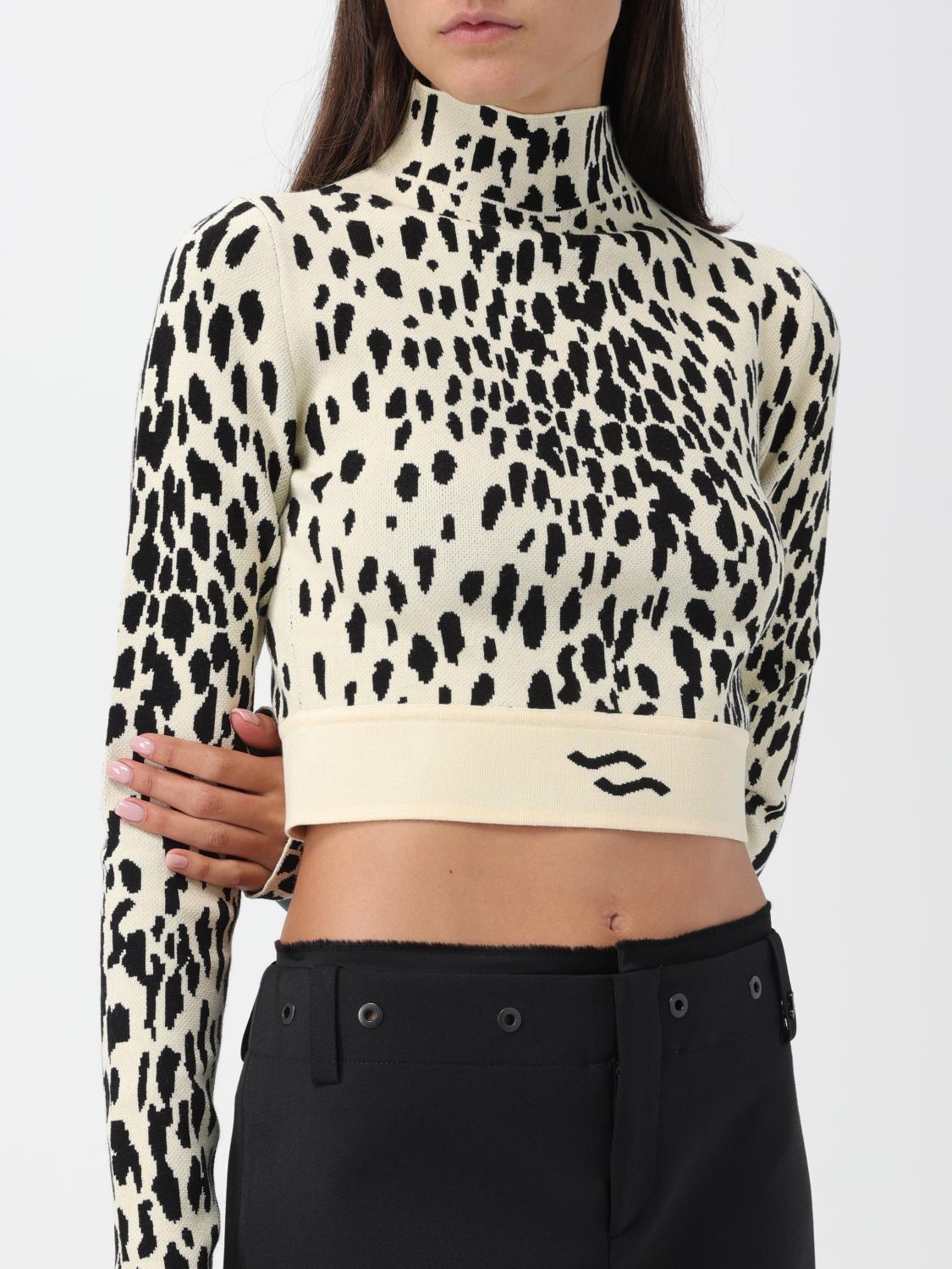 SSHEENA MAGLIA: Maglia Ssheena in misto viscosa, Fantasia - Img 3
