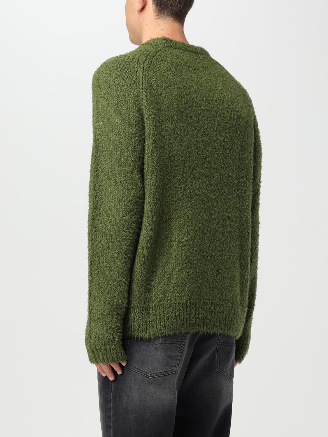 Fred Perry by Raf Simons Jumper men - Green | FPSK651847 | GIGLIO.COM