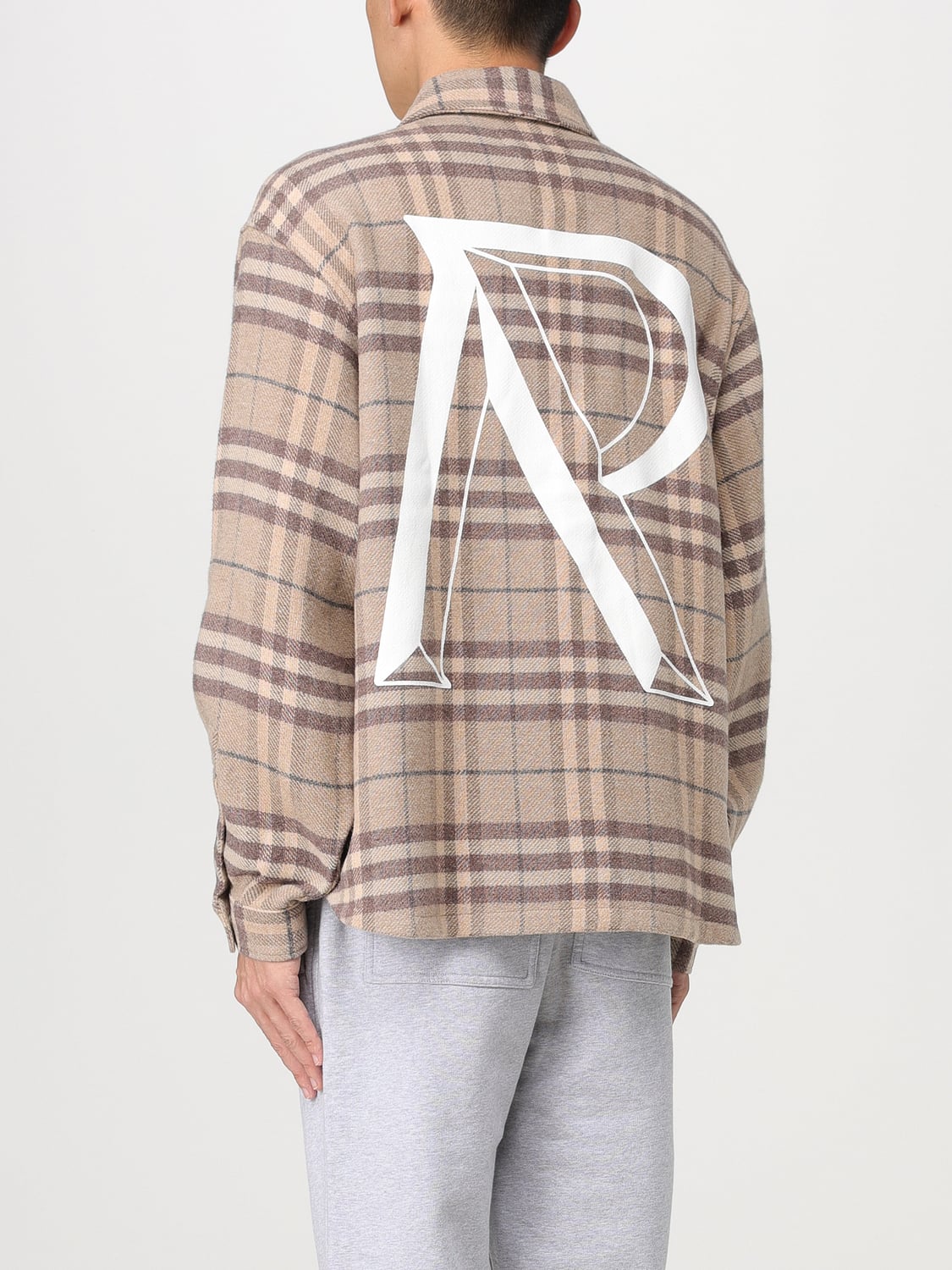 REPRESENT CHEMISE: Chemise homme Represent, Gris - Img 3