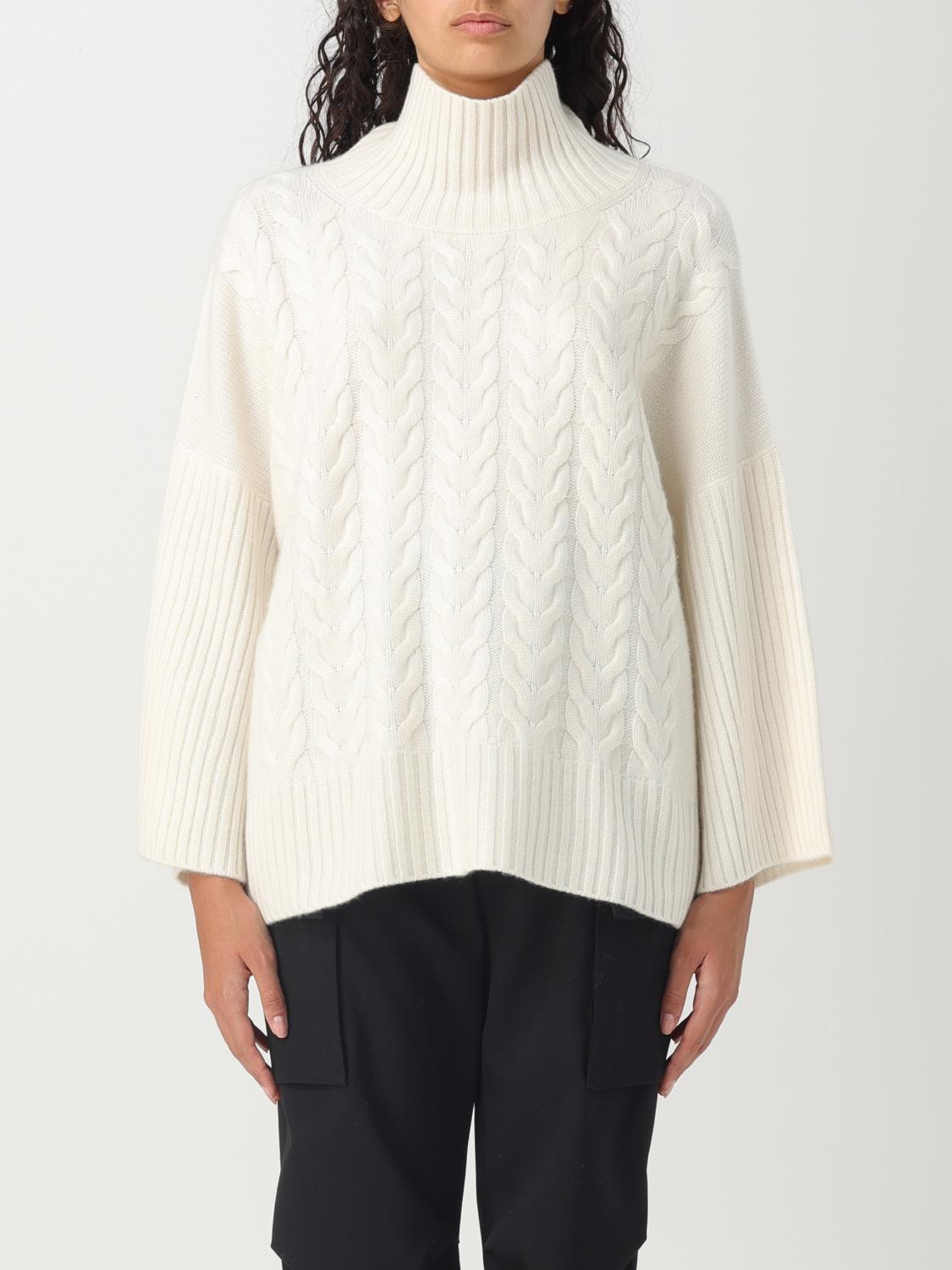 MAX MARA MAGLIA: Maglia Max Mara in cashmere, Bianco - Img 1