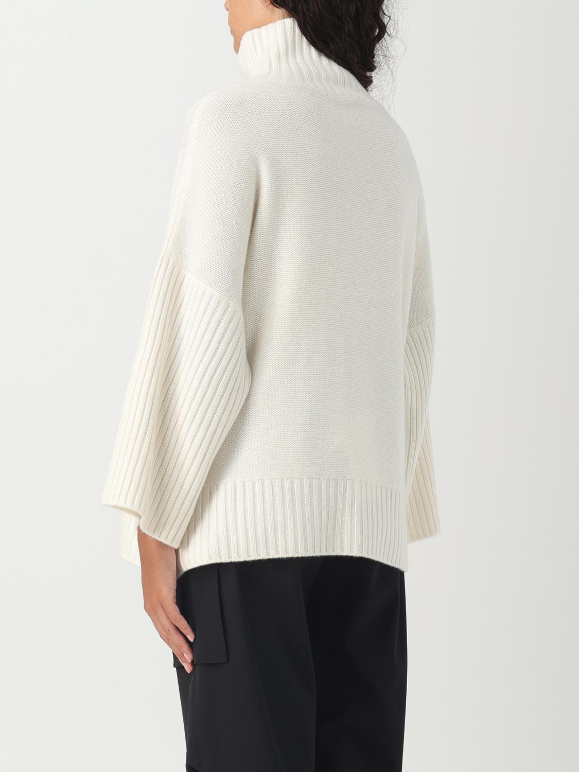 MAX MARA MAGLIA: Maglia Max Mara in cashmere, Bianco - Img 3