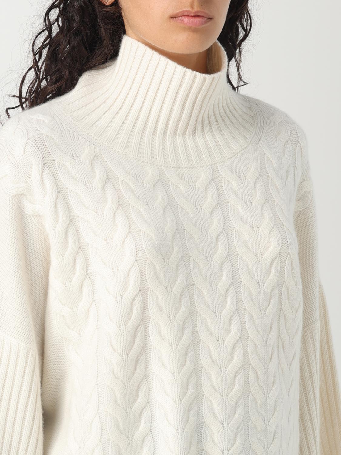 MAX MARA MAGLIA: Maglia Max Mara in cashmere, Bianco - Img 5