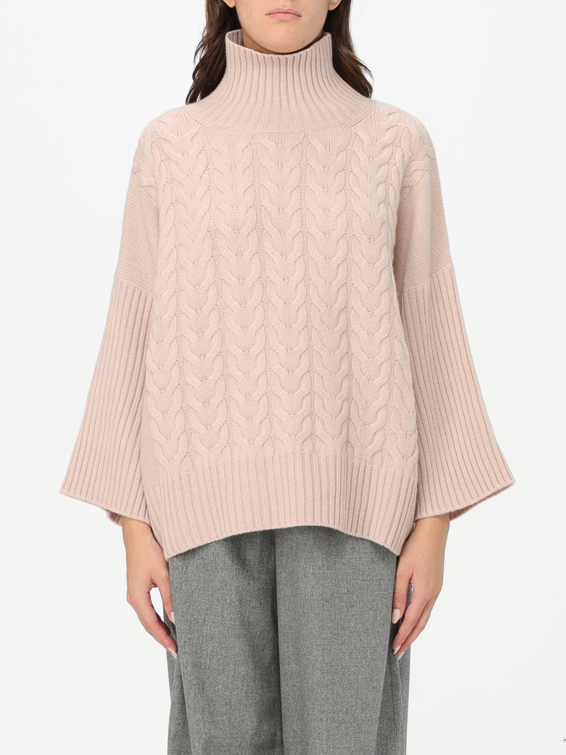 MAX MARA PULLOVER: Pullover damen Max Mara, Pink - Img 1