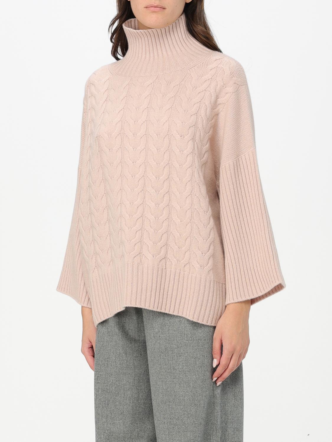 MAX MARA PULLOVER: Pullover damen Max Mara, Pink - Img 3
