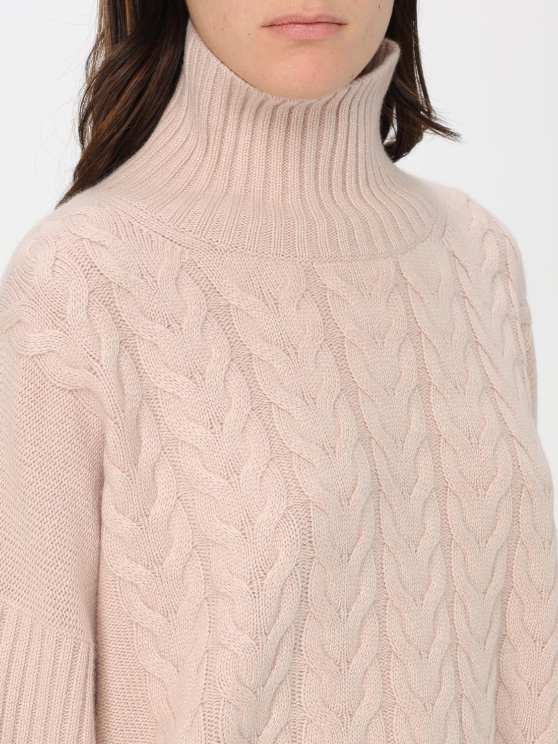 MAX MARA PULLOVER: Pullover damen Max Mara, Pink - Img 4