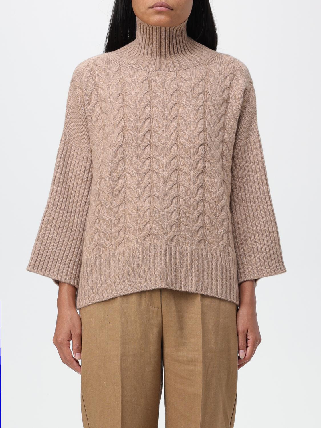 MAX MARA PULL: Pull femme Max Mara, Poudre - Img 1