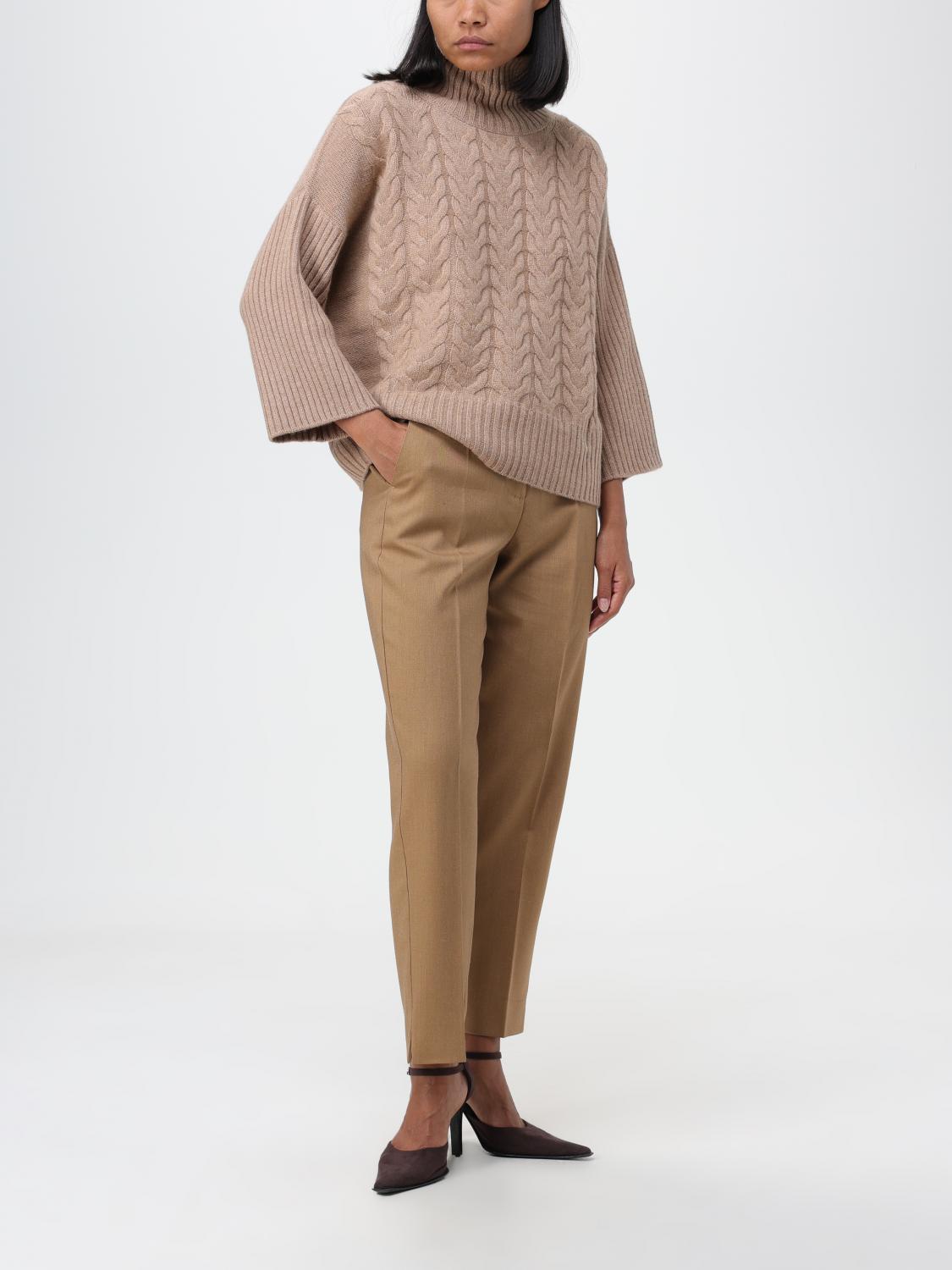MAX MARA PULL: Pull femme Max Mara, Poudre - Img 2