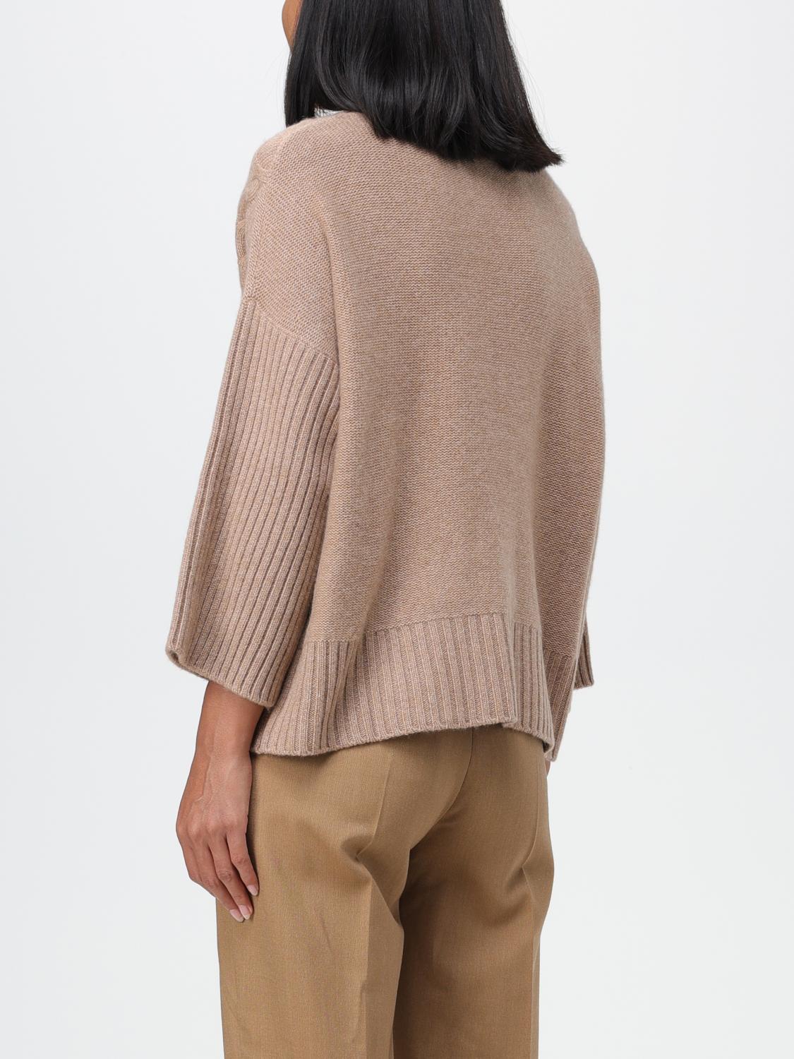 MAX MARA PULL: Pull femme Max Mara, Poudre - Img 3