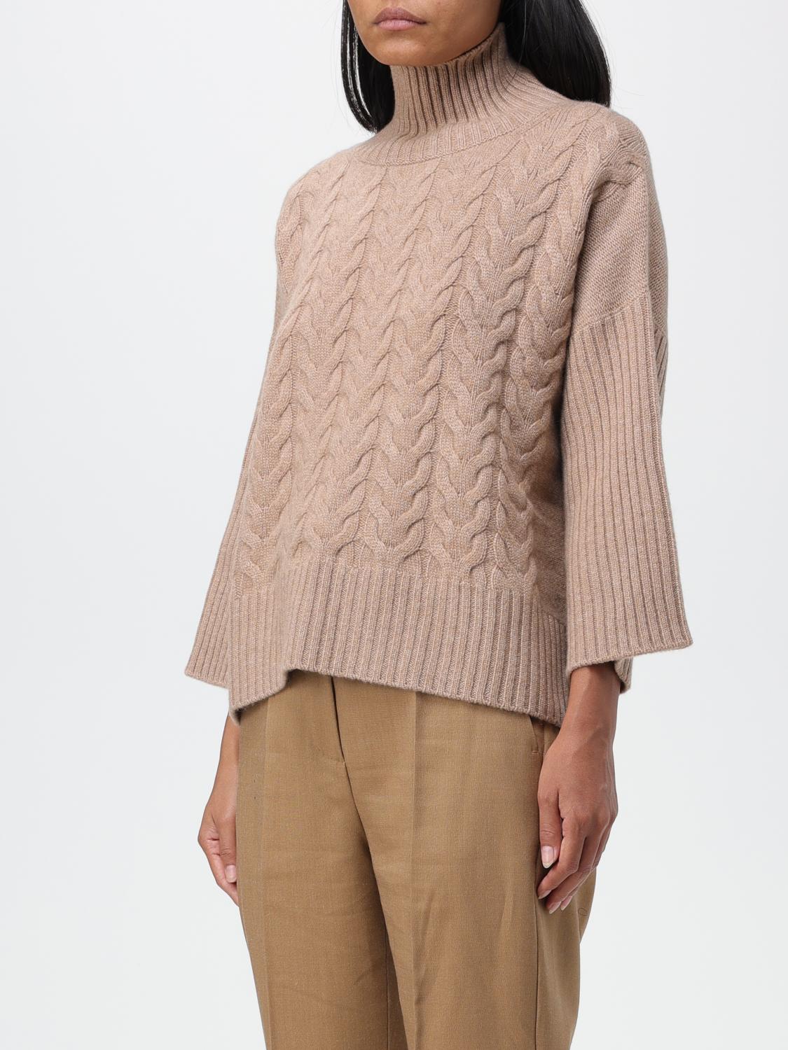MAX MARA PULL: Pull femme Max Mara, Poudre - Img 4