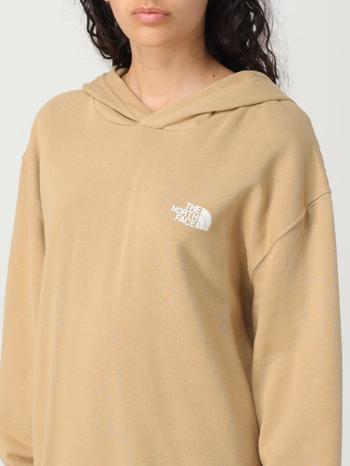 The North Face Pull femme Beige NF0A8547