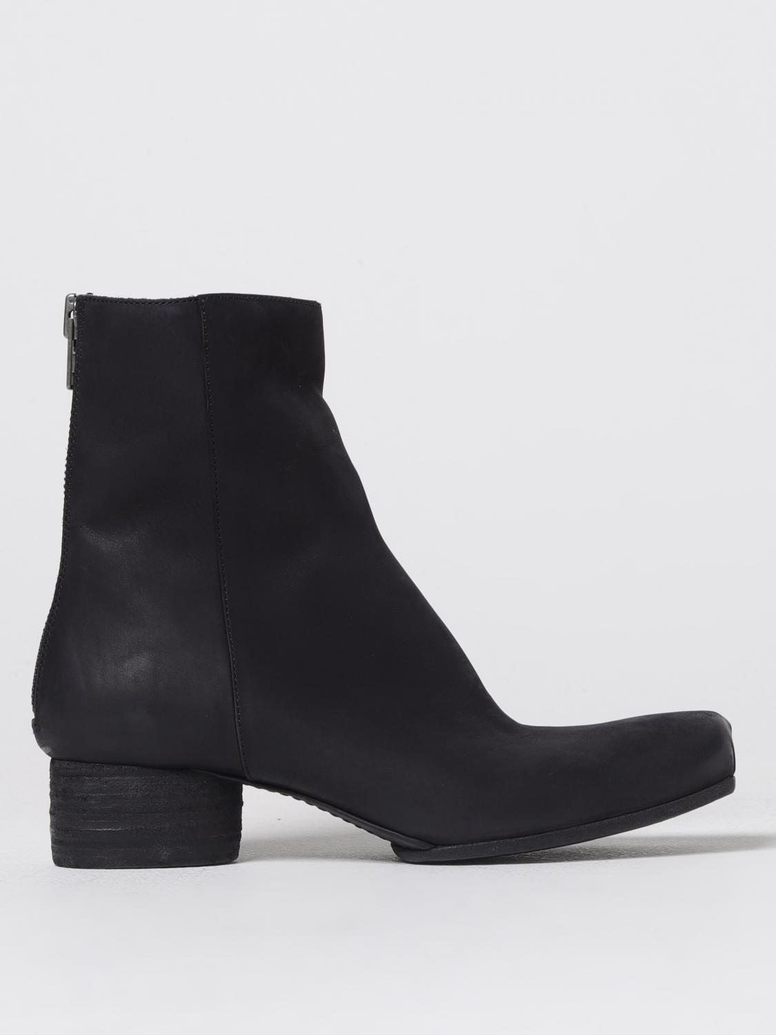 UMA WANG FLACHE STIEFELETTEN: Schuhe damen Uma Wang, Schwarz - Img 1