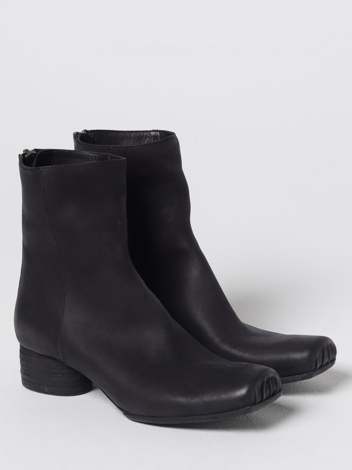 UMA WANG FLACHE STIEFELETTEN: Schuhe damen Uma Wang, Schwarz - Img 2