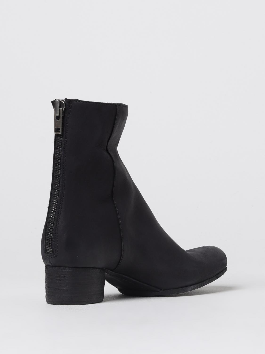 UMA WANG FLACHE STIEFELETTEN: Schuhe damen Uma Wang, Schwarz - Img 3