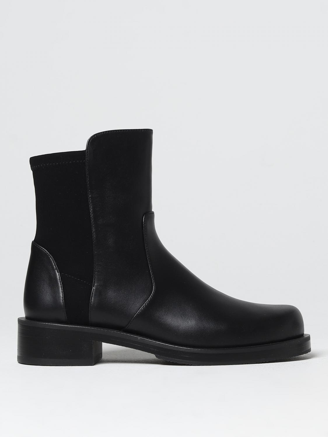 STUART WEITZMAN BOTINES PLANOS: Botas mujer Stuart Weitzman, Negro - Img 1