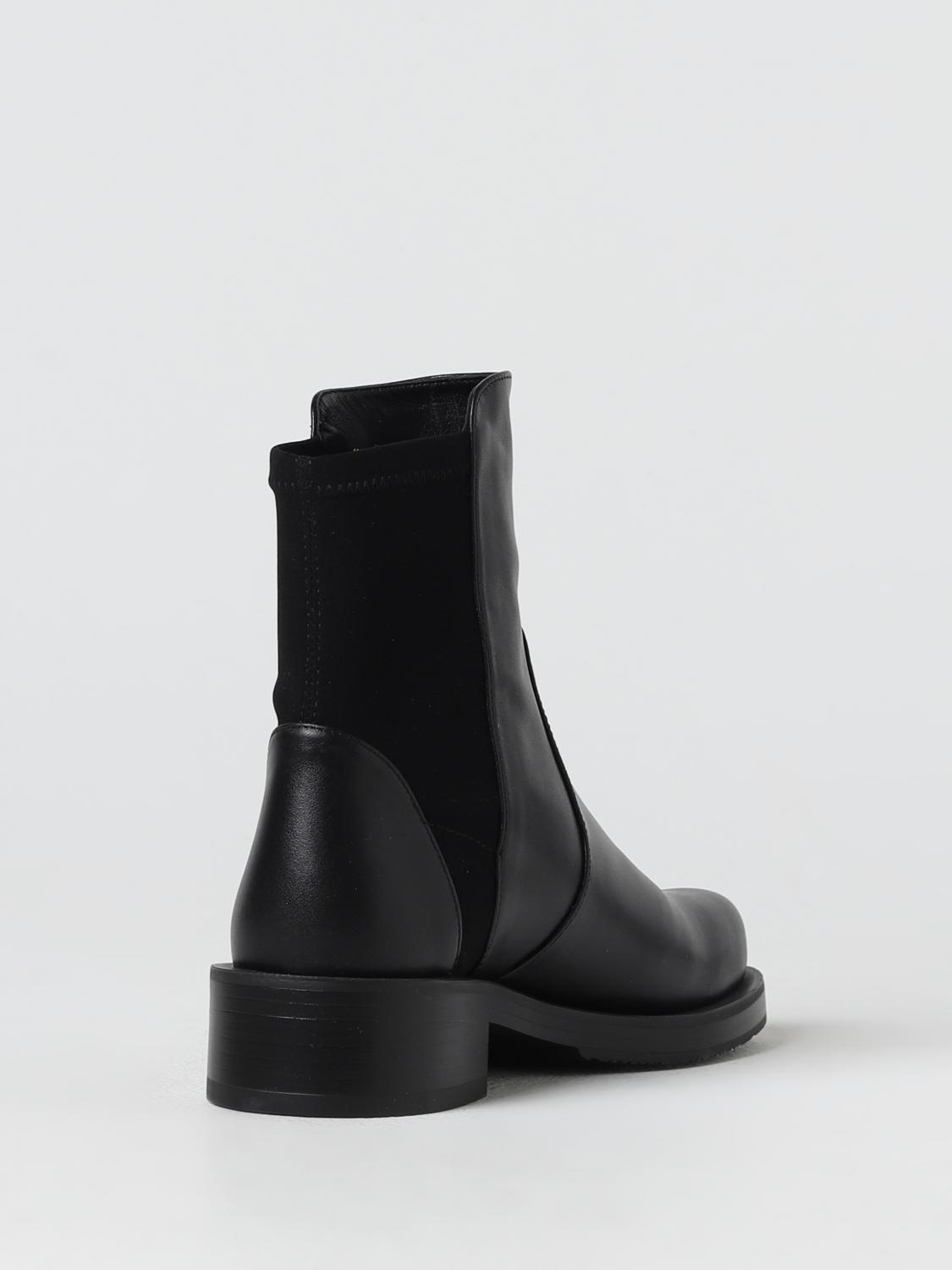 STUART WEITZMAN BOTINES PLANOS: Botas mujer Stuart Weitzman, Negro - Img 3