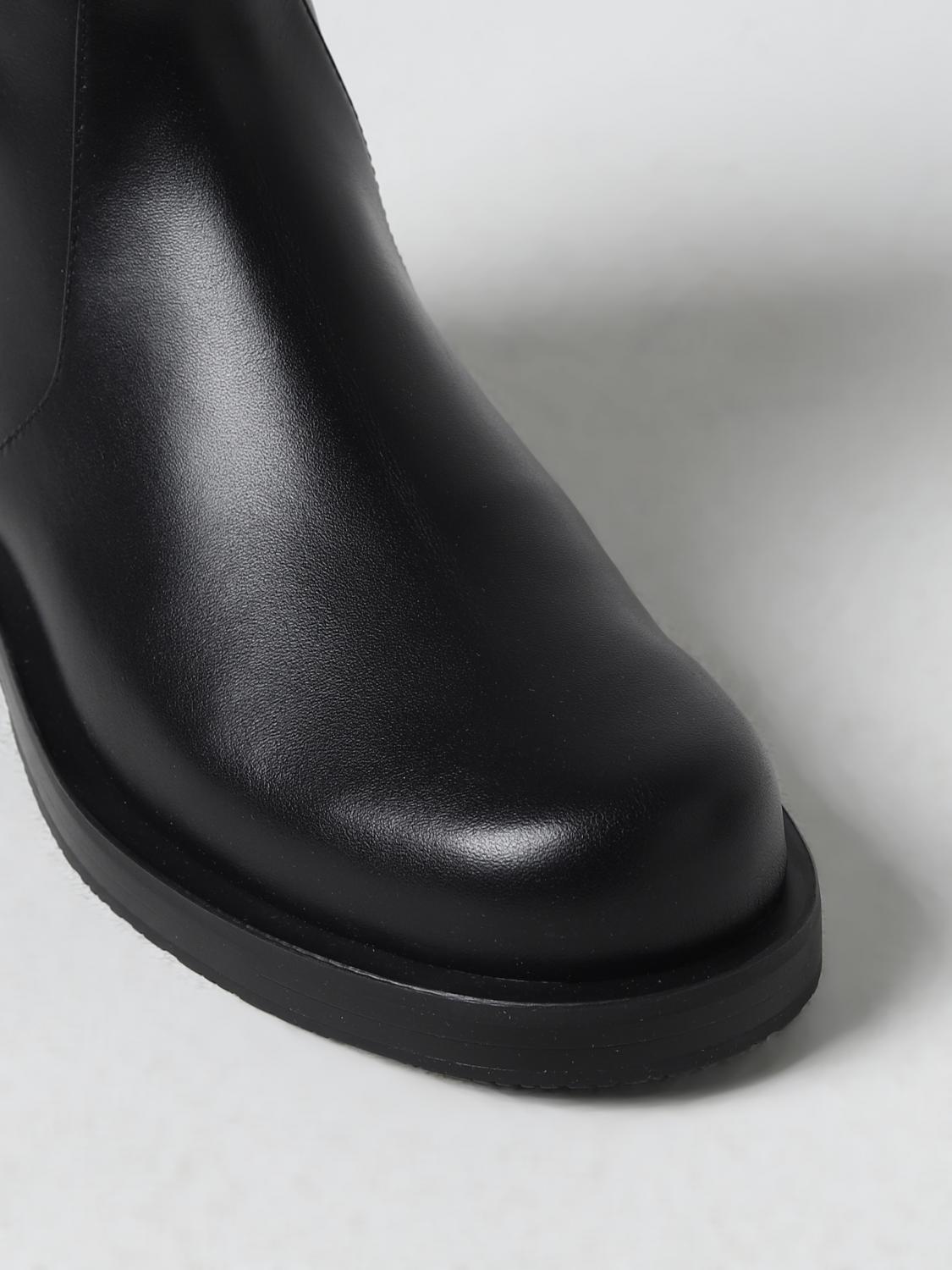 STUART WEITZMAN BOTINES PLANOS: Botas mujer Stuart Weitzman, Negro - Img 4