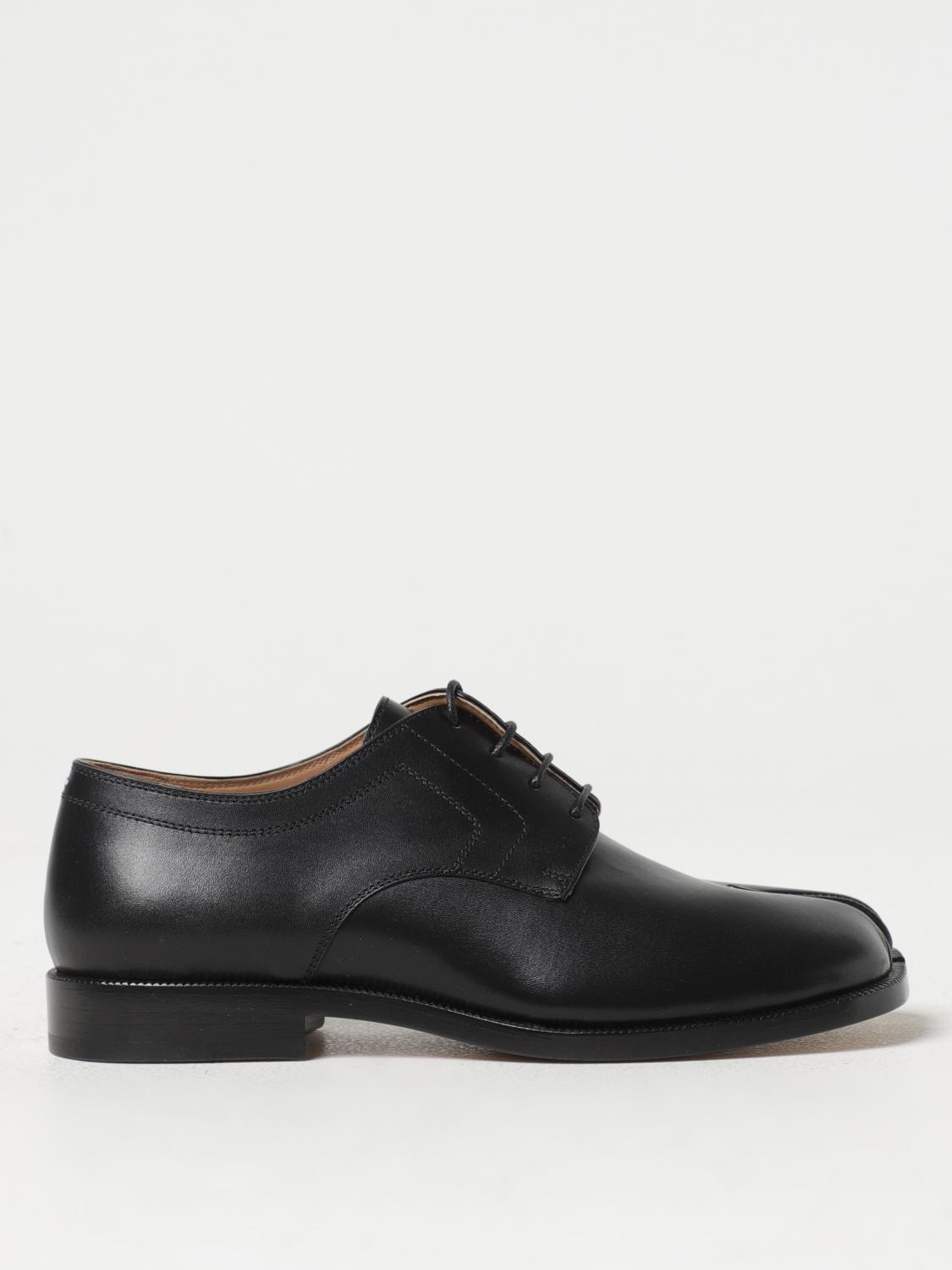 Maison Margiela Oxford shoes in leather - Black | S34WQ0021P3292