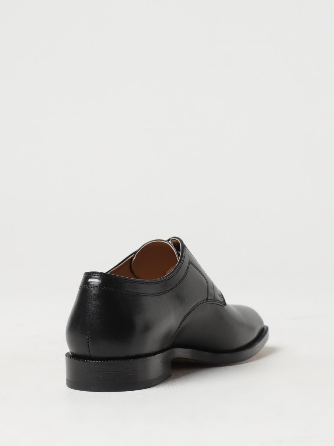 Maison Margiela Oxford shoes in leather - Black | S34WQ0021P3292