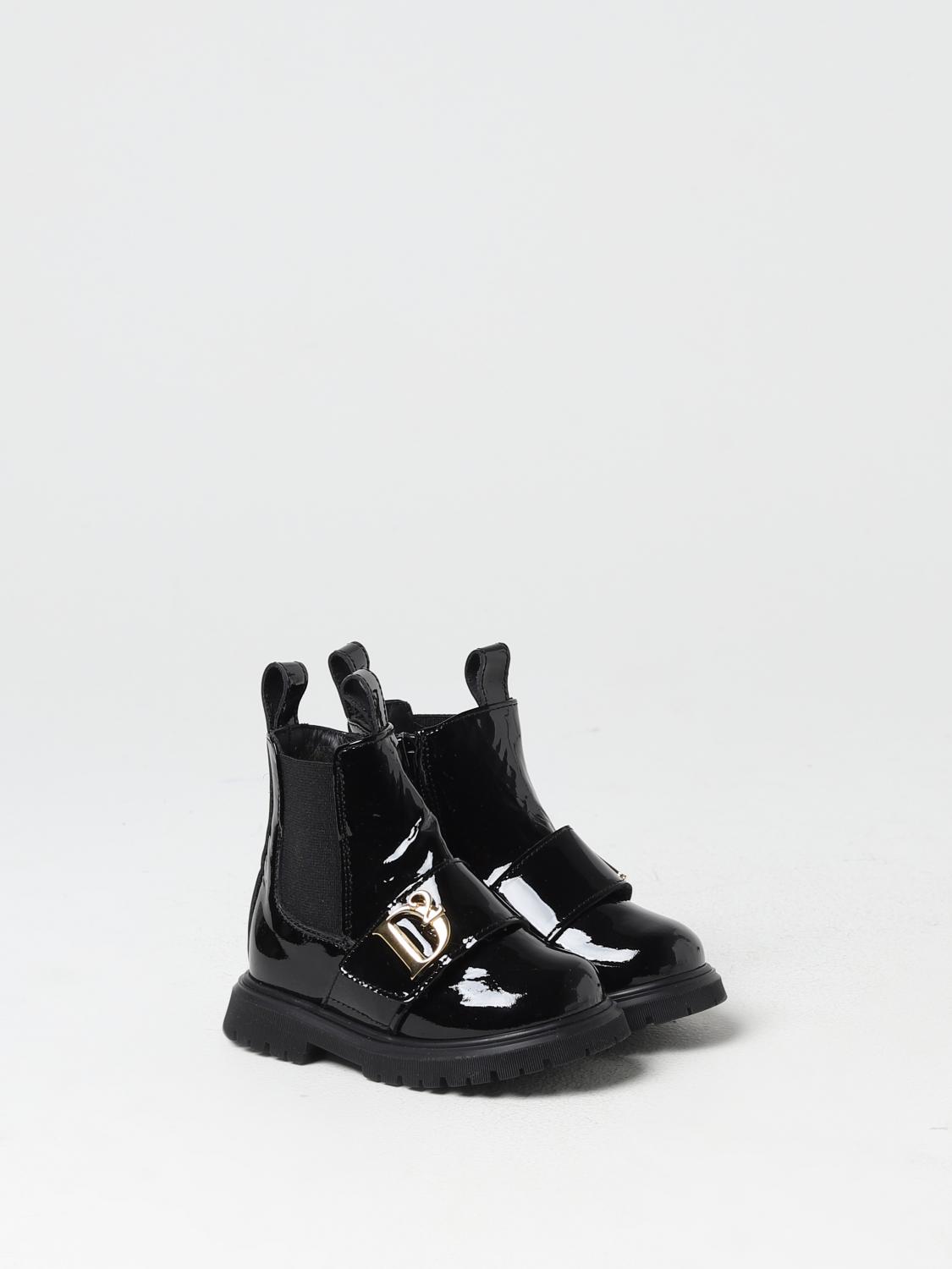 DSQUARED2 ZAPATOS: Zapatos niños Dsquared2 Junior, Negro - Img 2