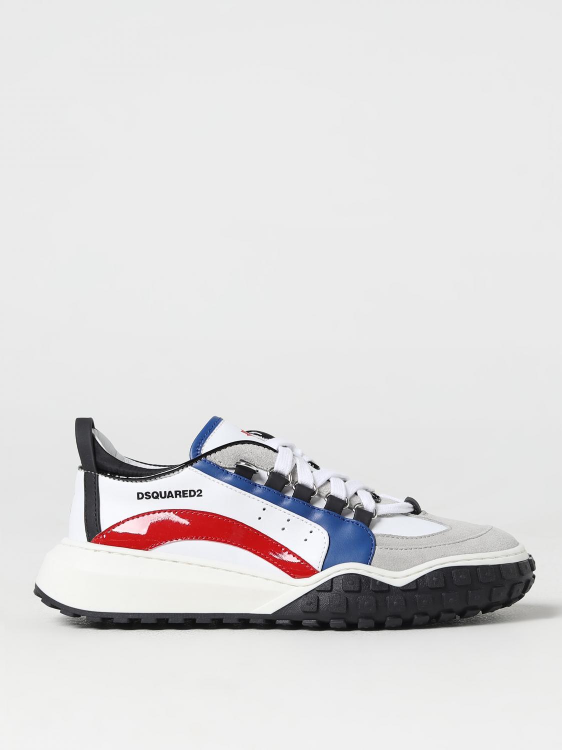 DSQUARED2 SNEAKERS: Shoes kids Dsquared2 Junior, White - Img 1
