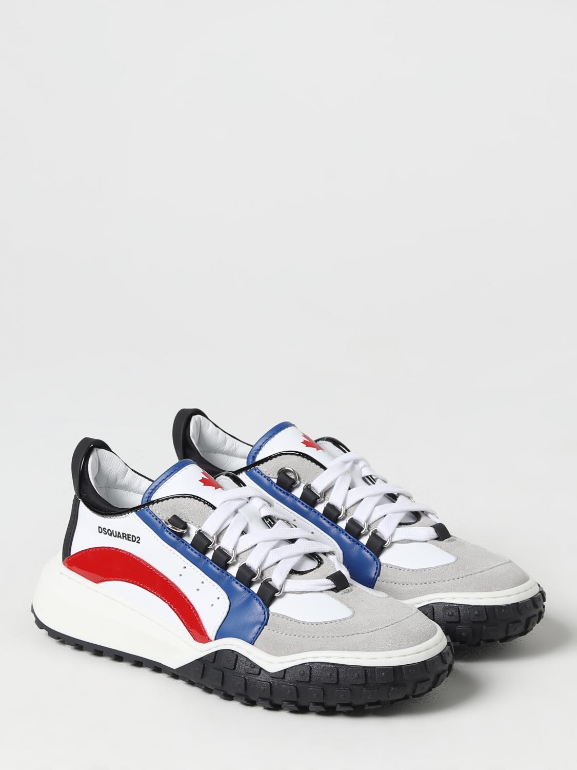 DSQUARED2 SNEAKERS: Shoes kids Dsquared2 Junior, White - Img 2