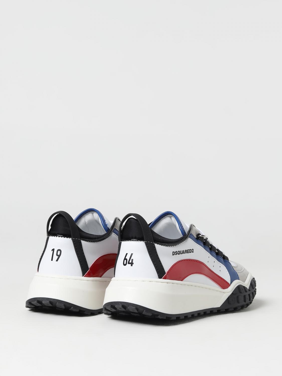 DSQUARED2 SNEAKERS: Shoes kids Dsquared2 Junior, White - Img 3