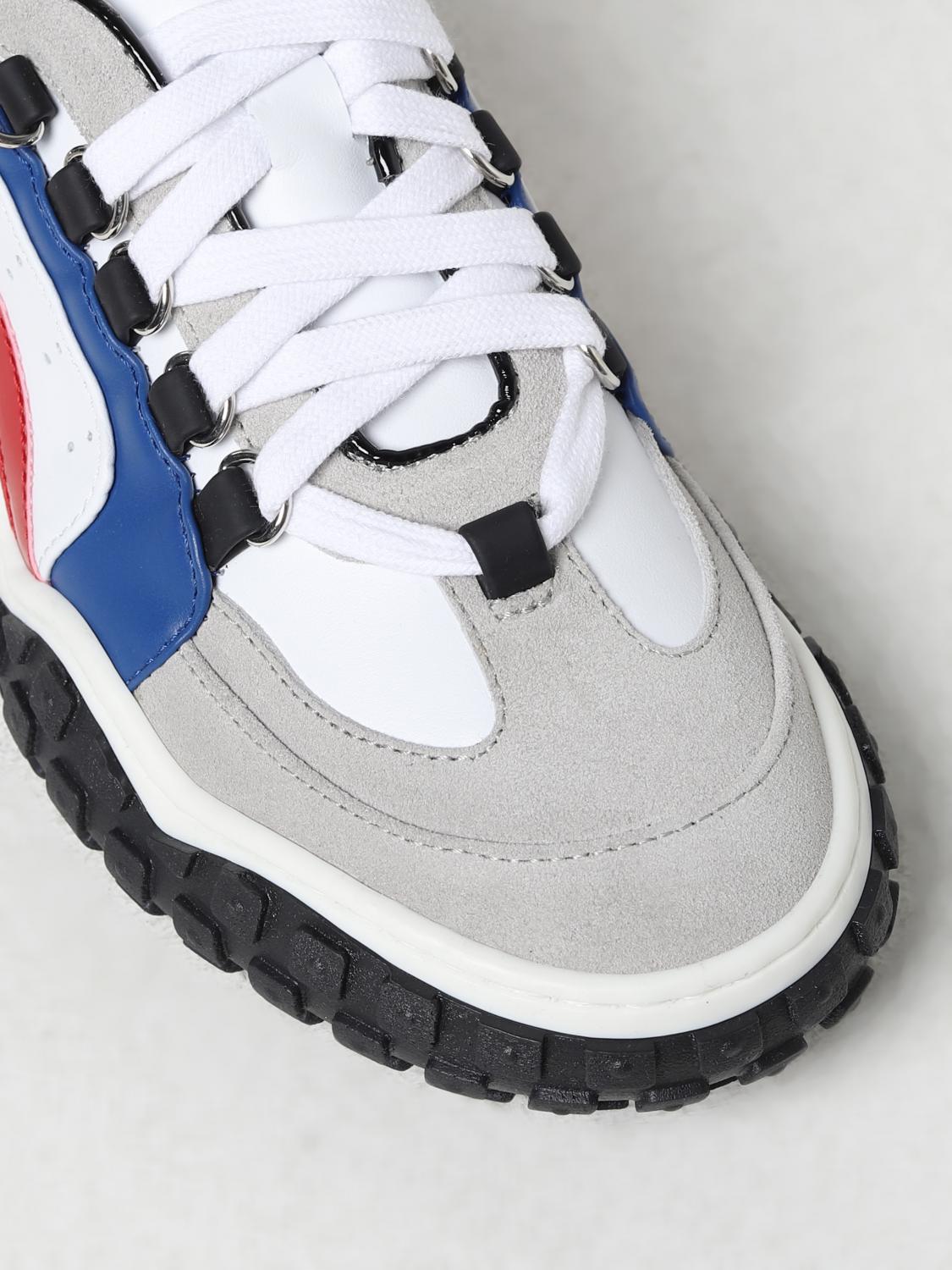 DSQUARED2 SNEAKERS: Shoes kids Dsquared2 Junior, White - Img 4