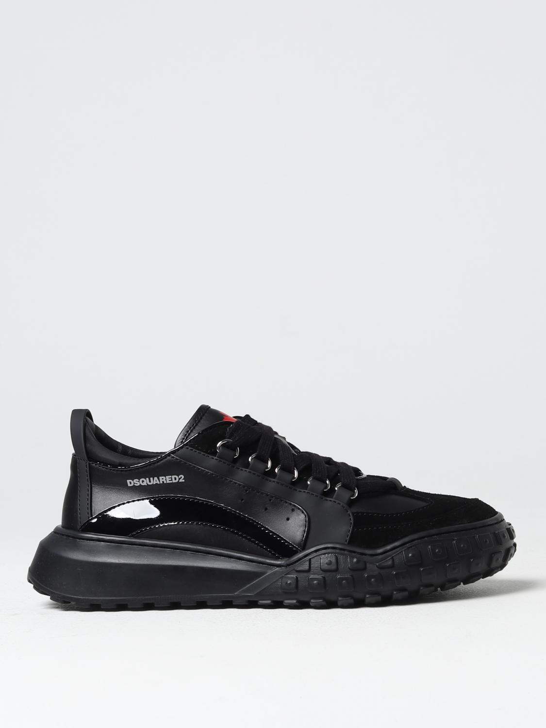 DSQUARED2 SNEAKERS: Schuhe kinder Dsquared2 Junior, Schwarz - Img 1