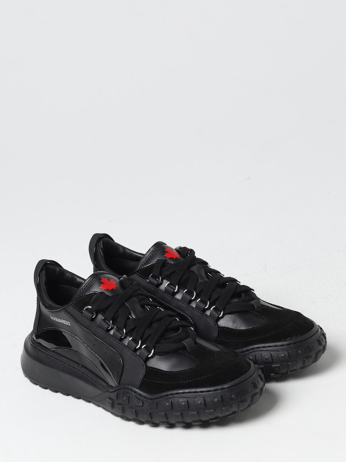 DSQUARED2 SNEAKERS: Schuhe kinder Dsquared2 Junior, Schwarz - Img 2