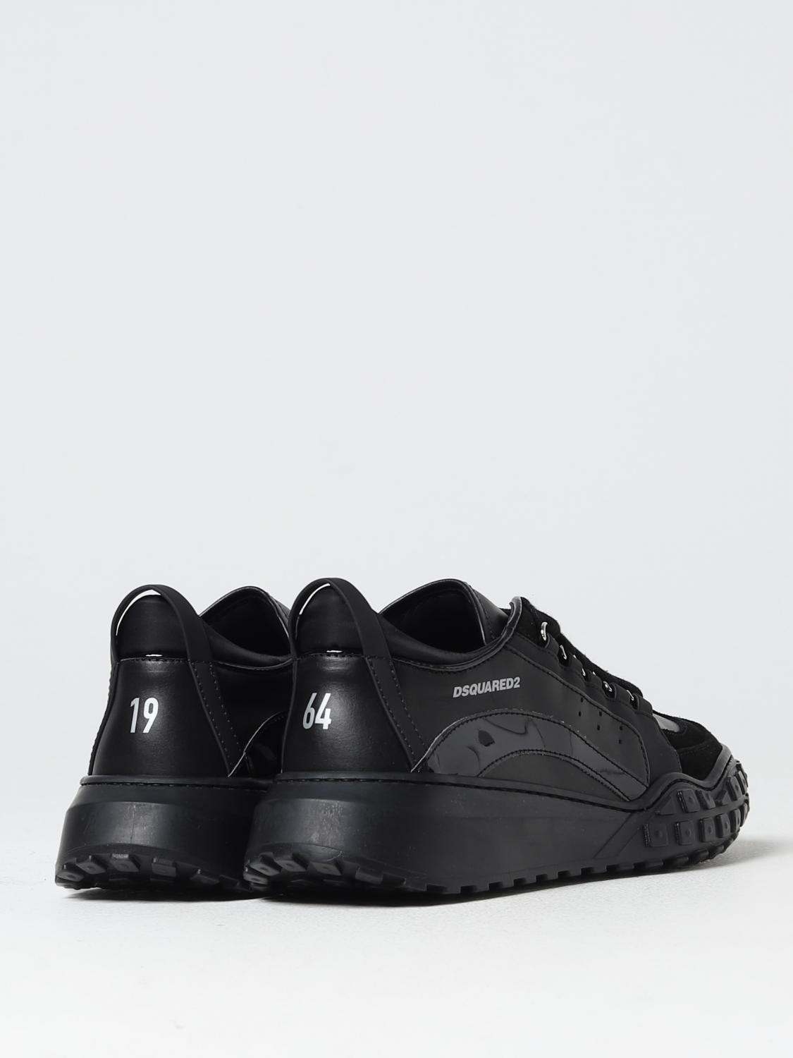 DSQUARED2 SNEAKERS: Schuhe kinder Dsquared2 Junior, Schwarz - Img 3