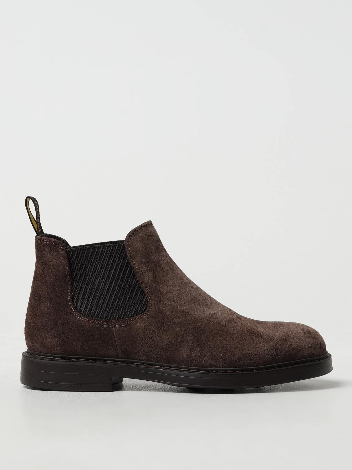 DOUCAL'S BOOT: Shoes men Doucal's, Dark - Img 1