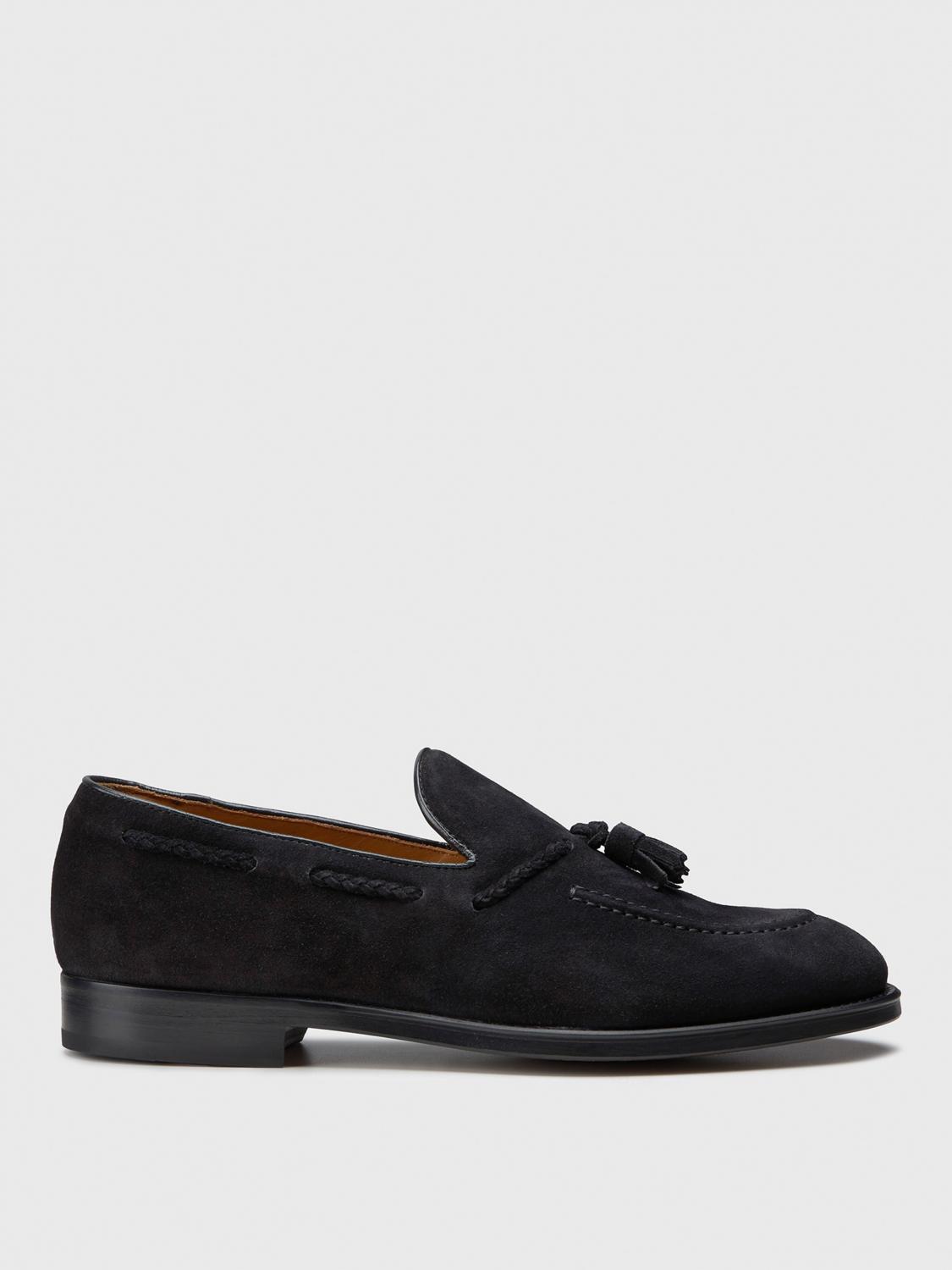 DOUCAL'S LOAFERS: Shoes men Doucal's, Black - Img 1