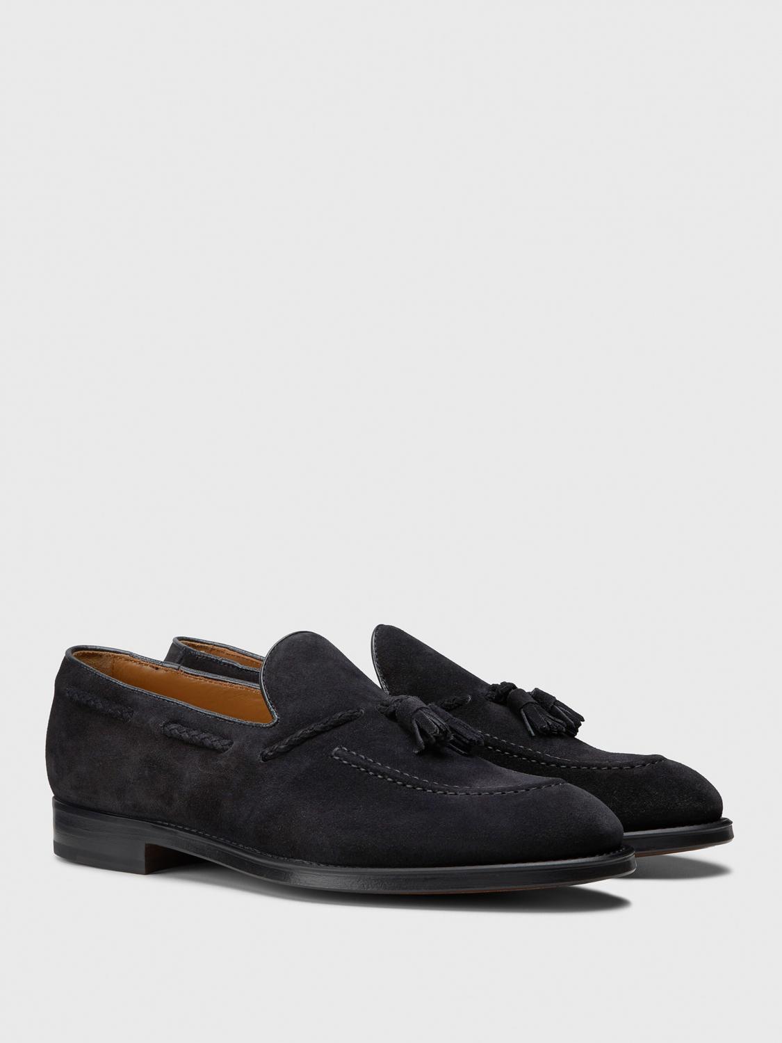 DOUCAL'S LOAFERS: Shoes men Doucal's, Black - Img 2