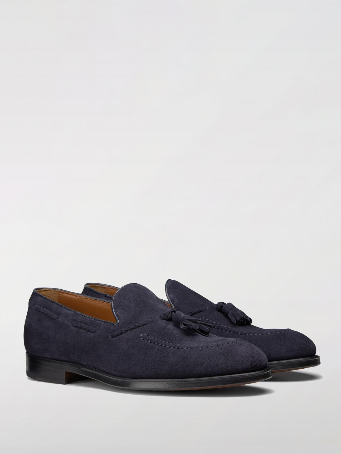 DOUCAL'S MOCASINES: Zapatos hombre Doucal's, Azul Oscuro - Img 2