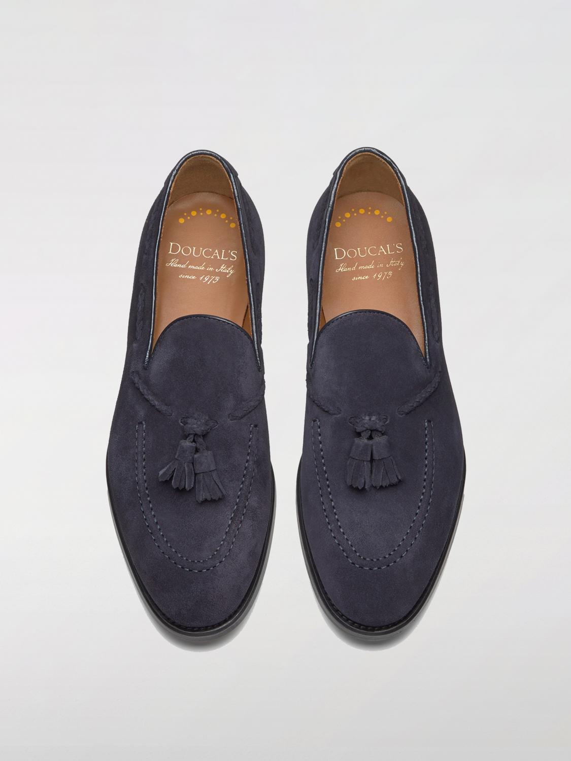 DOUCAL'S MOCASSINI: Scarpe uomo Doucal's, Blue - Img 3