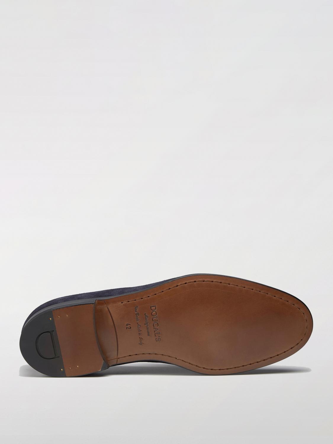 DOUCAL'S MOCASSINI: Scarpe uomo Doucal's, Blue - Img 4