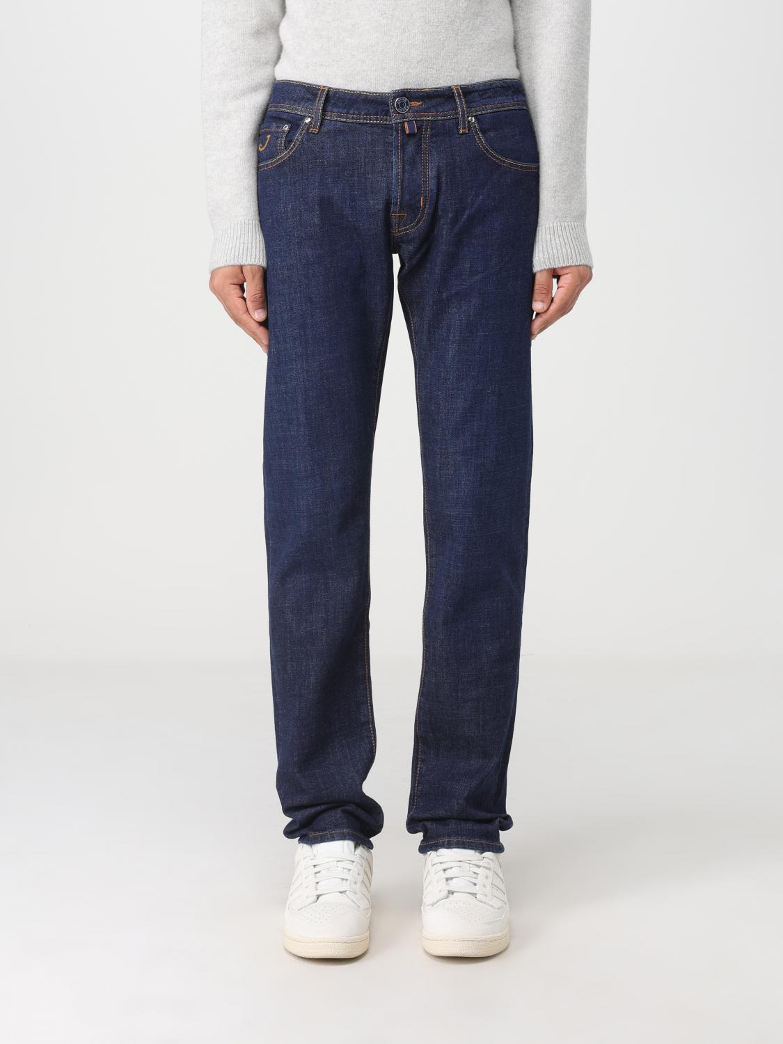 JACOB COHEN: Jeans men - Blue | Jacob Cohen jeans UQE06S3736 online at ...