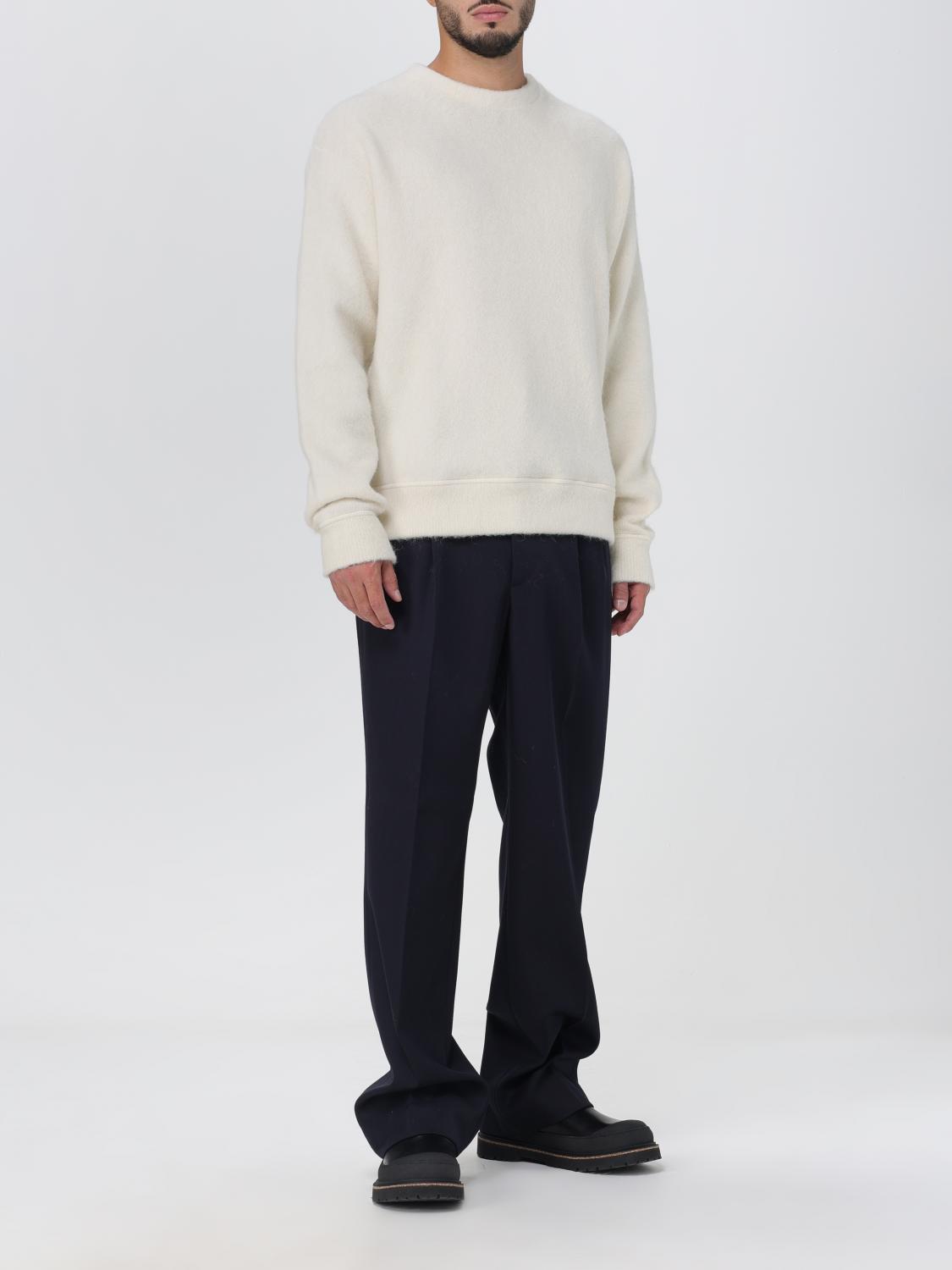 JIL SANDER: Sweater men - Milk | Jil Sander sweater