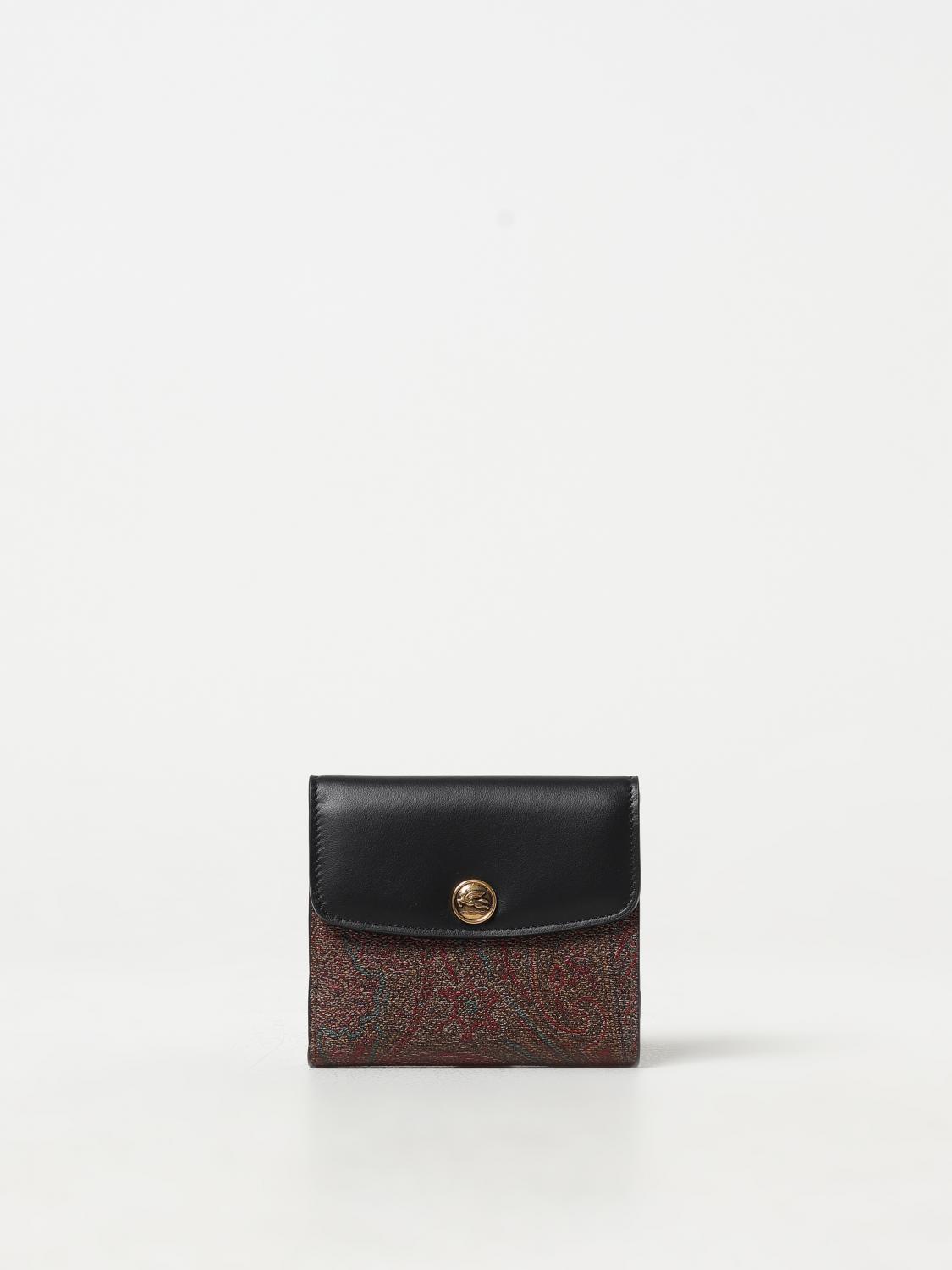ETRO GELDBÖRSE: Geldbeutel damen Etro, Schwarz - Img 1