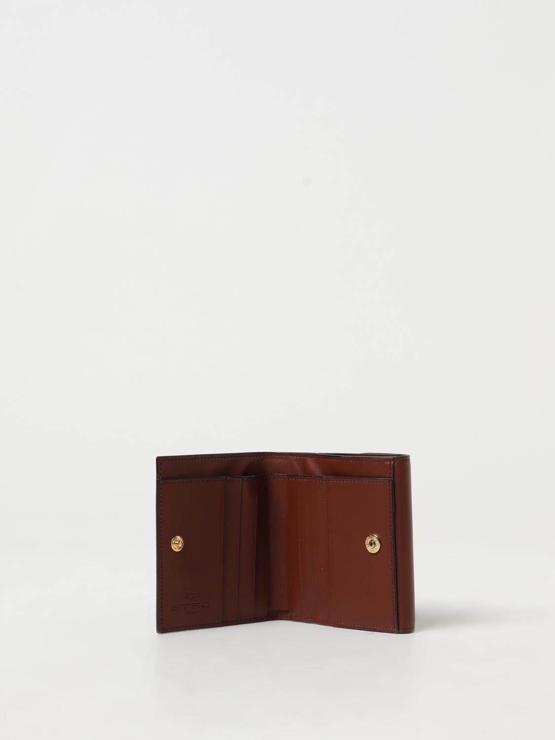 ETRO GELDBÖRSE: Geldbeutel damen Etro, Braun - Img 2