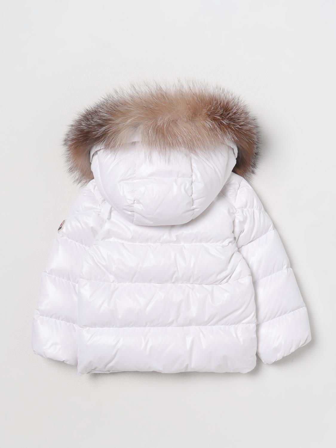 MONCLER GIACCA: Giubbotto bambino Moncler, Bianco - Img 2